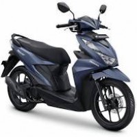 Honda Beat Sporty CBS ISS DELUXE